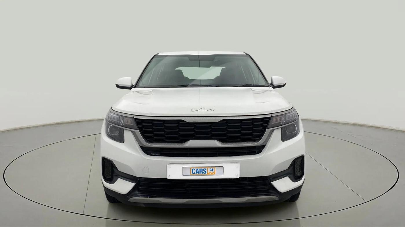 2021 KIA SELTOS HTE 1.5 PETROL, Petrol, Manual, 56,050 km, Front