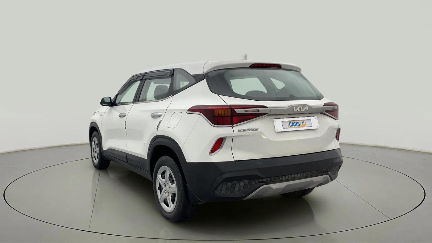 2021 KIA SELTOS HTE 1.5 PETROL, Petrol, Manual, 56,050 km, Left Back Diagonal