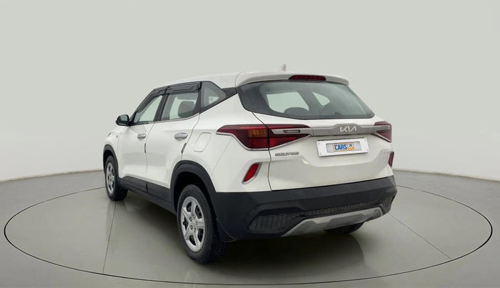 2021 KIA SELTOS HTE 1.5 PETROL, Petrol, Manual, 56,050 km, Left Back Diagonal