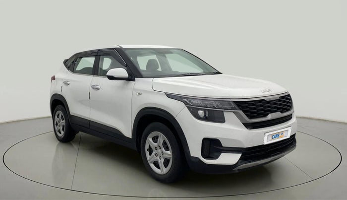 2021 KIA SELTOS HTE 1.5 PETROL, Petrol, Manual, 56,050 km, Right Front Diagonal