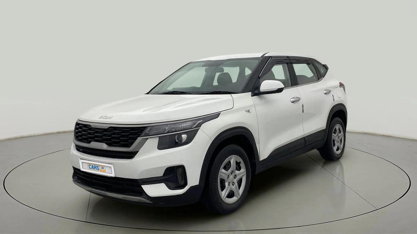 2021 KIA SELTOS HTE 1.5 PETROL, Petrol, Manual, 56,050 km, Left Front Diagonal
