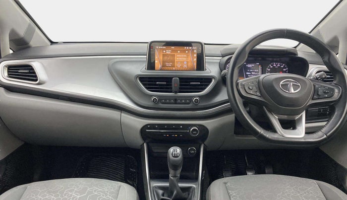 2020 Tata ALTROZ XZ PETROL, Petrol, Manual, 42,211 km, Dashboard