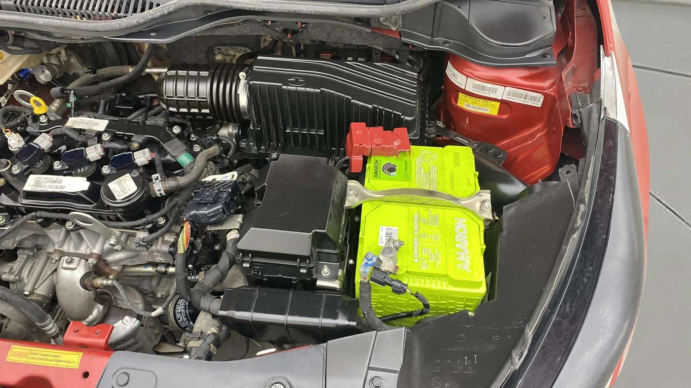 2020 Tata ALTROZ XZ PETROL, Petrol, Manual, 42,211 km, Engine View - Left