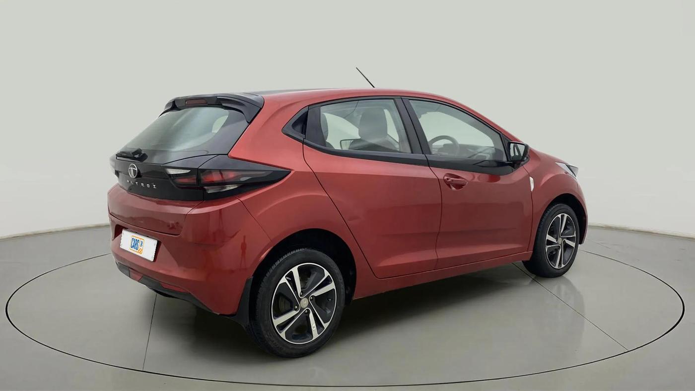 2020 Tata ALTROZ XZ PETROL, Petrol, Manual, 42,211 km, Right Back Diagonal