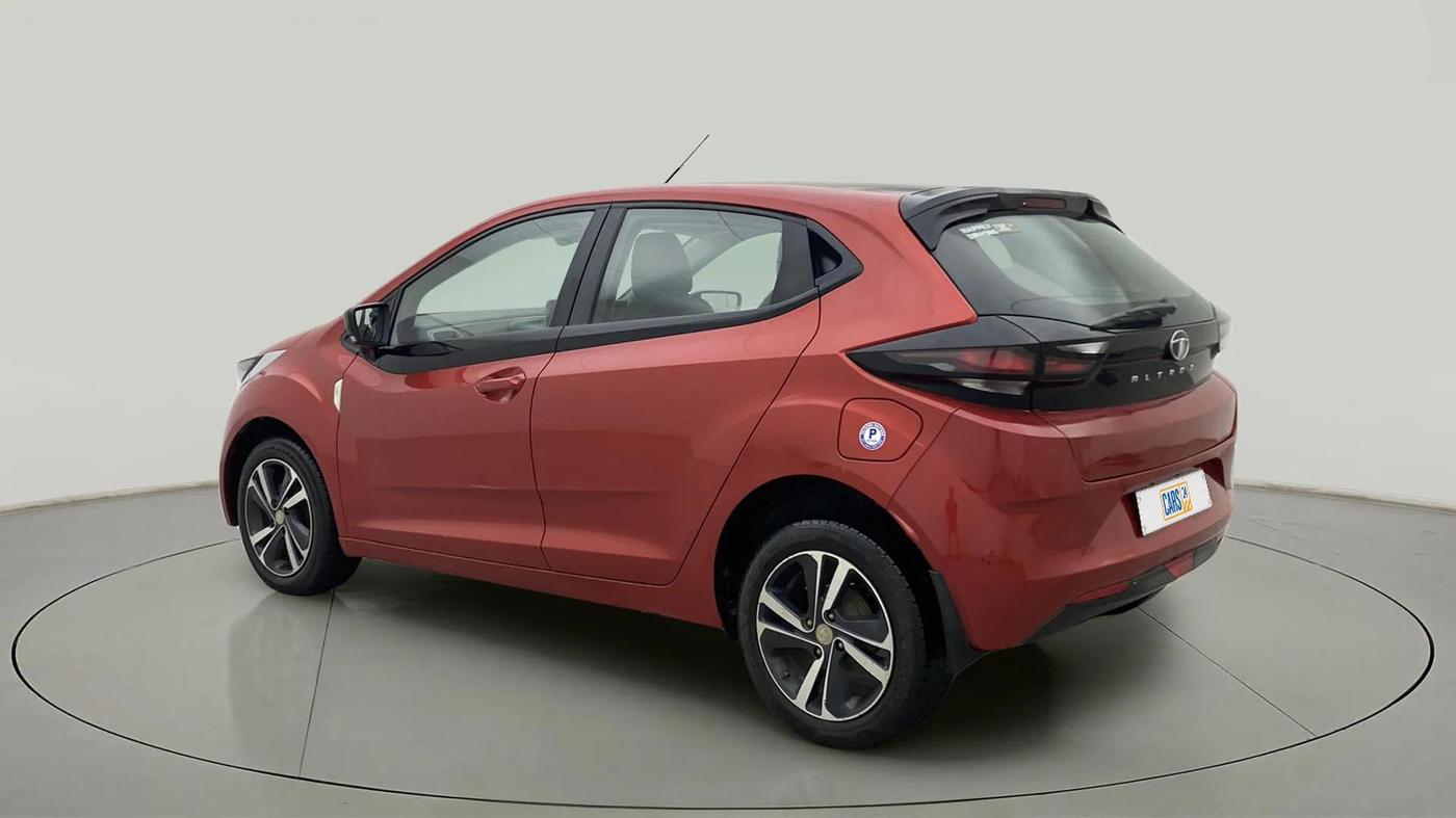 2020 Tata ALTROZ XZ PETROL, Petrol, Manual, 42,211 km, Left Back Diagonal