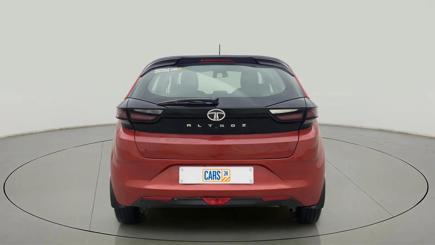 2020 Tata ALTROZ XZ PETROL, Petrol, Manual, 42,211 km, Back/Rear
