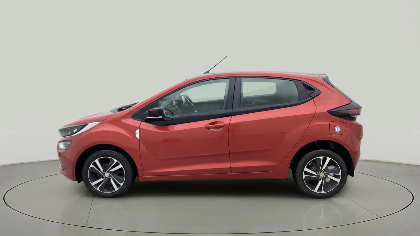 2020 Tata ALTROZ XZ PETROL, Petrol, Manual, 42,211 km, Left Side
