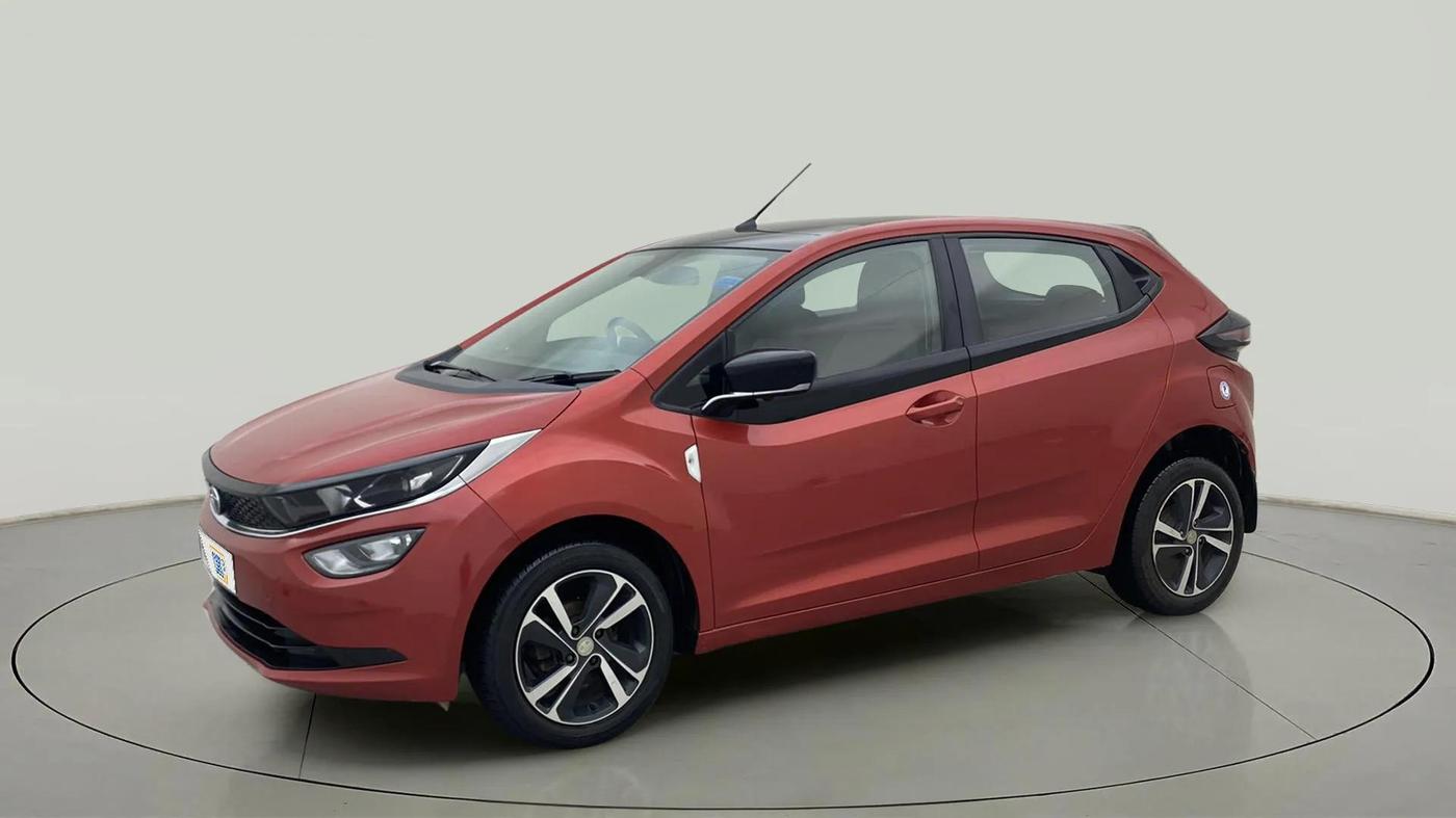 2020 Tata ALTROZ XZ PETROL, Petrol, Manual, 42,211 km, Left Front Diagonal