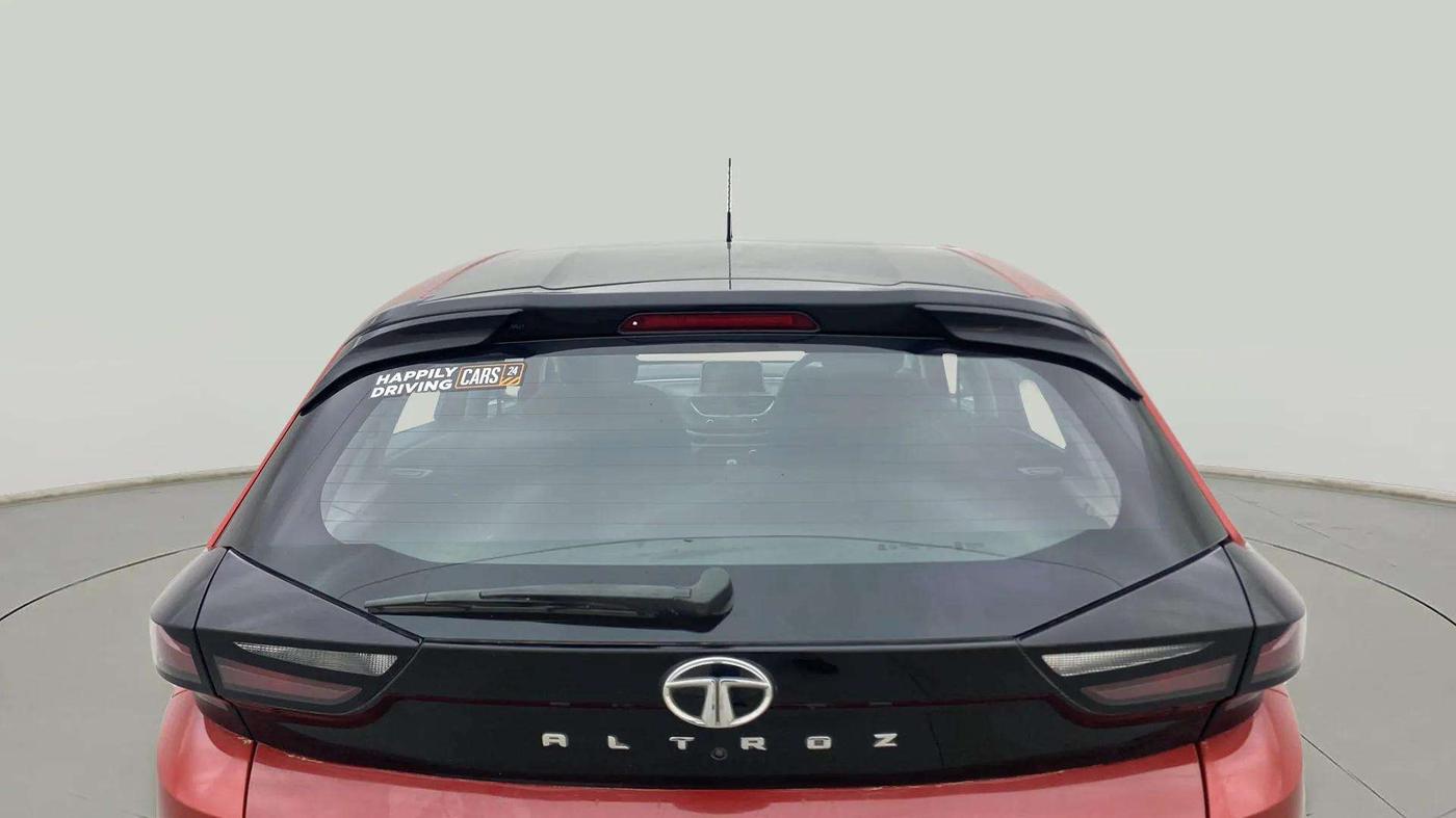 2020 Tata ALTROZ XZ PETROL, Petrol, Manual, 42,211 km, Rear Windshield