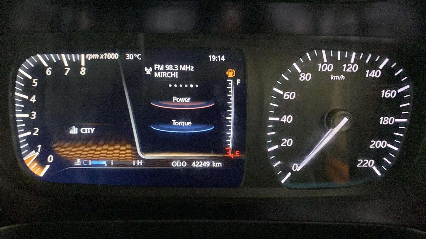 2020 Tata ALTROZ XZ PETROL, Petrol, Manual, 42,211 km, Odometer Image