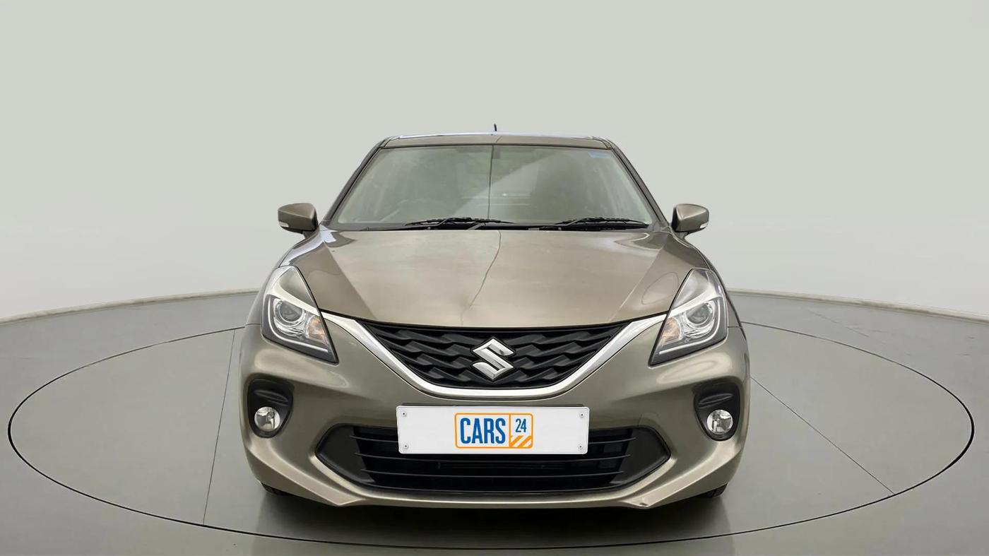 2021 Maruti Baleno ZETA CVT PETROL 1.2, Petrol, Automatic, 16,556 km, Front