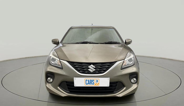 2021 Maruti Baleno ZETA CVT PETROL 1.2, Petrol, Automatic, 16,556 km, Front
