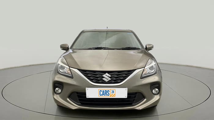 2021 Maruti Baleno ZETA CVT PETROL 1.2, Petrol, Automatic, 16,556 km, Front