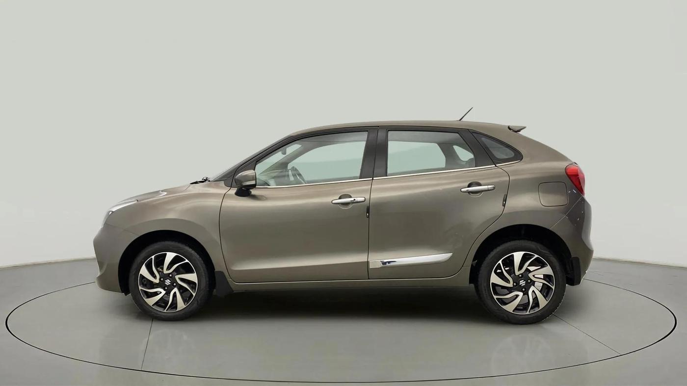 2021 Maruti Baleno ZETA CVT PETROL 1.2, Petrol, Automatic, 16,556 km, Left Side