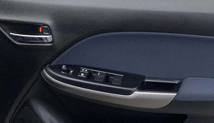 2021 Maruti Baleno ZETA CVT PETROL 1.2, Petrol, Automatic, 16,556 km, Driver Side Door Panels Control