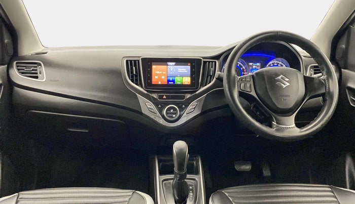2021 Maruti Baleno ZETA CVT PETROL 1.2, Petrol, Automatic, 16,556 km, Dashboard