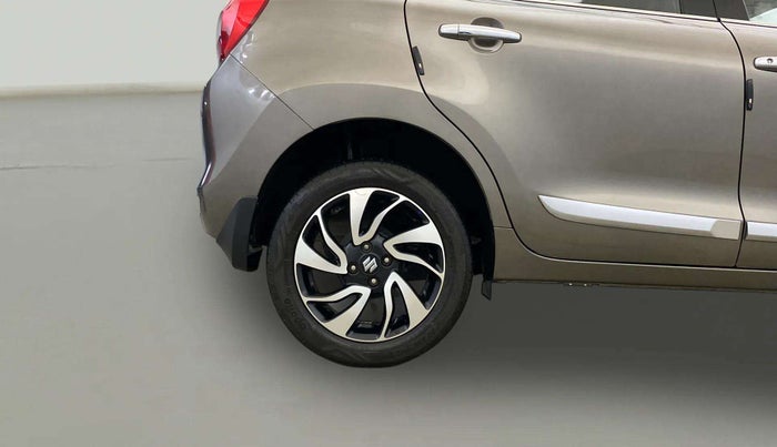2021 Maruti Baleno ZETA CVT PETROL 1.2, Petrol, Automatic, 16,556 km, Right Rear Wheel