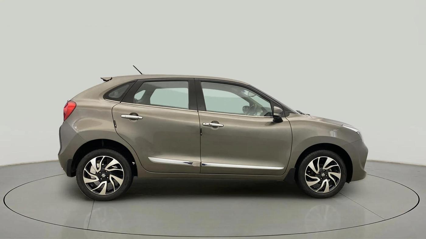 2021 Maruti Baleno ZETA CVT PETROL 1.2, Petrol, Automatic, 16,556 km, Right Side View