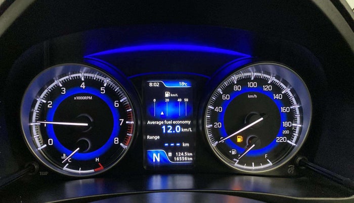 2021 Maruti Baleno ZETA CVT PETROL 1.2, Petrol, Automatic, 16,556 km, Odometer Image