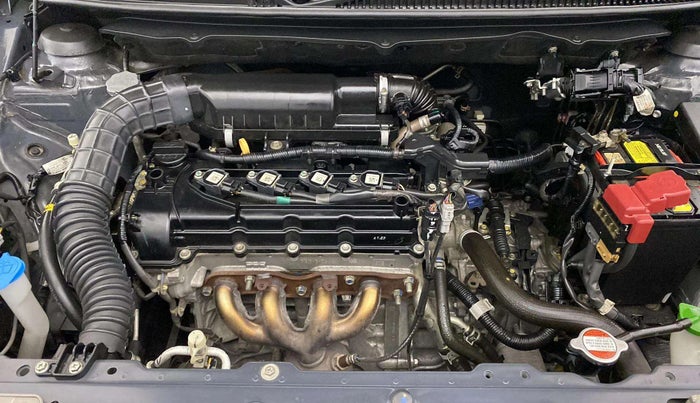 2021 Maruti Baleno ZETA CVT PETROL 1.2, Petrol, Automatic, 16,556 km, Engine View