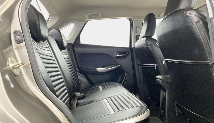 2021 Maruti Baleno ZETA CVT PETROL 1.2, Petrol, Automatic, 16,556 km, Right Side Rear Door Cabin