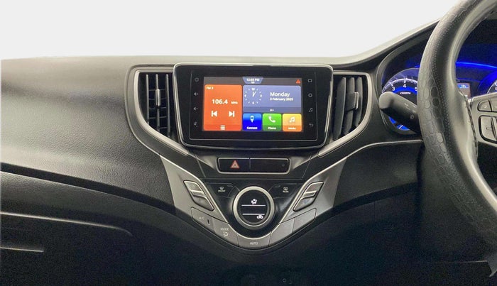 2021 Maruti Baleno ZETA CVT PETROL 1.2, Petrol, Automatic, 16,556 km, Air Conditioner
