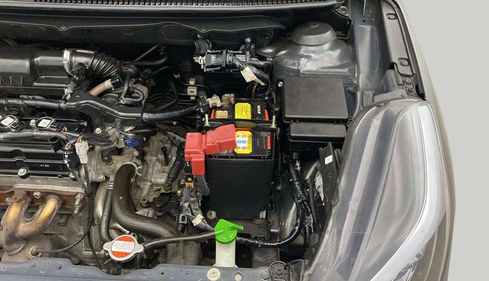 2021 Maruti Baleno ZETA CVT PETROL 1.2, Petrol, Automatic, 16,556 km, Engine View - Left