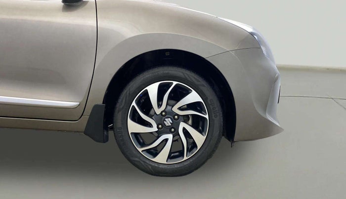 2021 Maruti Baleno ZETA CVT PETROL 1.2, Petrol, Automatic, 16,556 km, Right Front Wheel