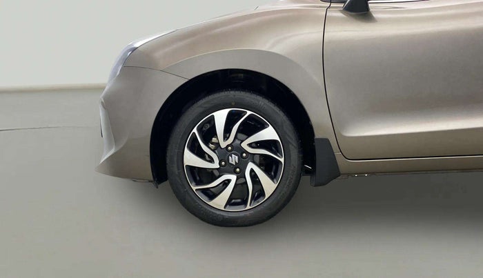 2021 Maruti Baleno ZETA CVT PETROL 1.2, Petrol, Automatic, 16,556 km, Left Front Wheel