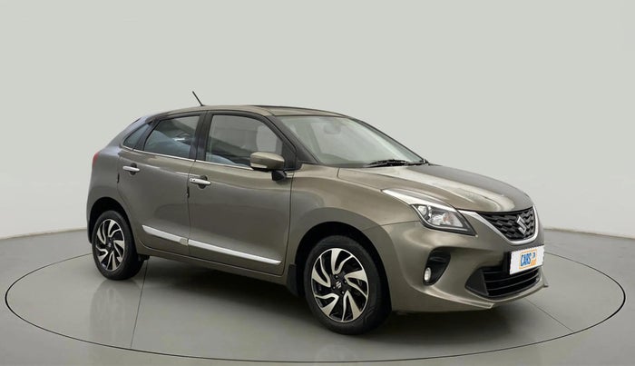 2021 Maruti Baleno ZETA CVT PETROL 1.2, Petrol, Automatic, 16,556 km, Right Front Diagonal