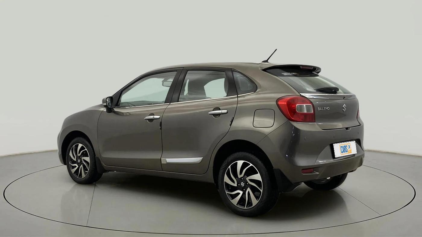 2021 Maruti Baleno ZETA CVT PETROL 1.2, Petrol, Automatic, 16,556 km, Left Back Diagonal