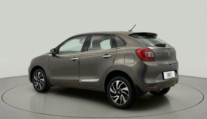 2021 Maruti Baleno ZETA CVT PETROL 1.2, Petrol, Automatic, 16,556 km, Left Back Diagonal