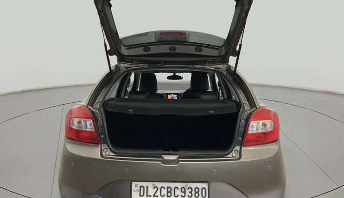 2021 Maruti Baleno ZETA CVT PETROL 1.2, Petrol, Automatic, 16,556 km, Boot Open Zoomed View