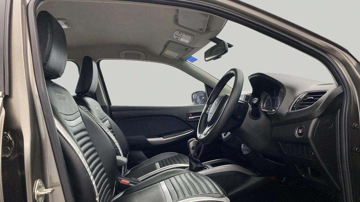 2021 Maruti Baleno ZETA CVT PETROL 1.2, Petrol, Automatic, 16,556 km, Right Side Front Door Cabin