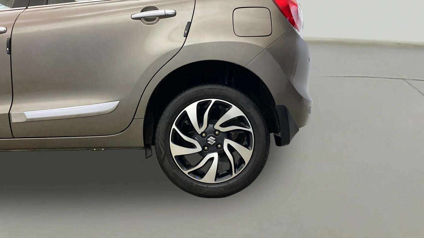 2021 Maruti Baleno ZETA CVT PETROL 1.2, Petrol, Automatic, 16,556 km, Left Rear Wheel