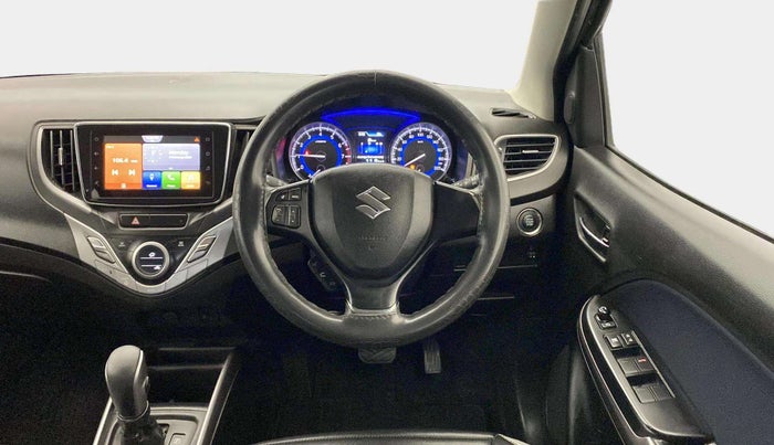 2021 Maruti Baleno ZETA CVT PETROL 1.2, Petrol, Automatic, 16,556 km, Steering Wheel Close Up