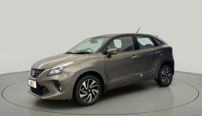 2021 Maruti Baleno ZETA CVT PETROL 1.2, Petrol, Automatic, 16,556 km, Left Front Diagonal