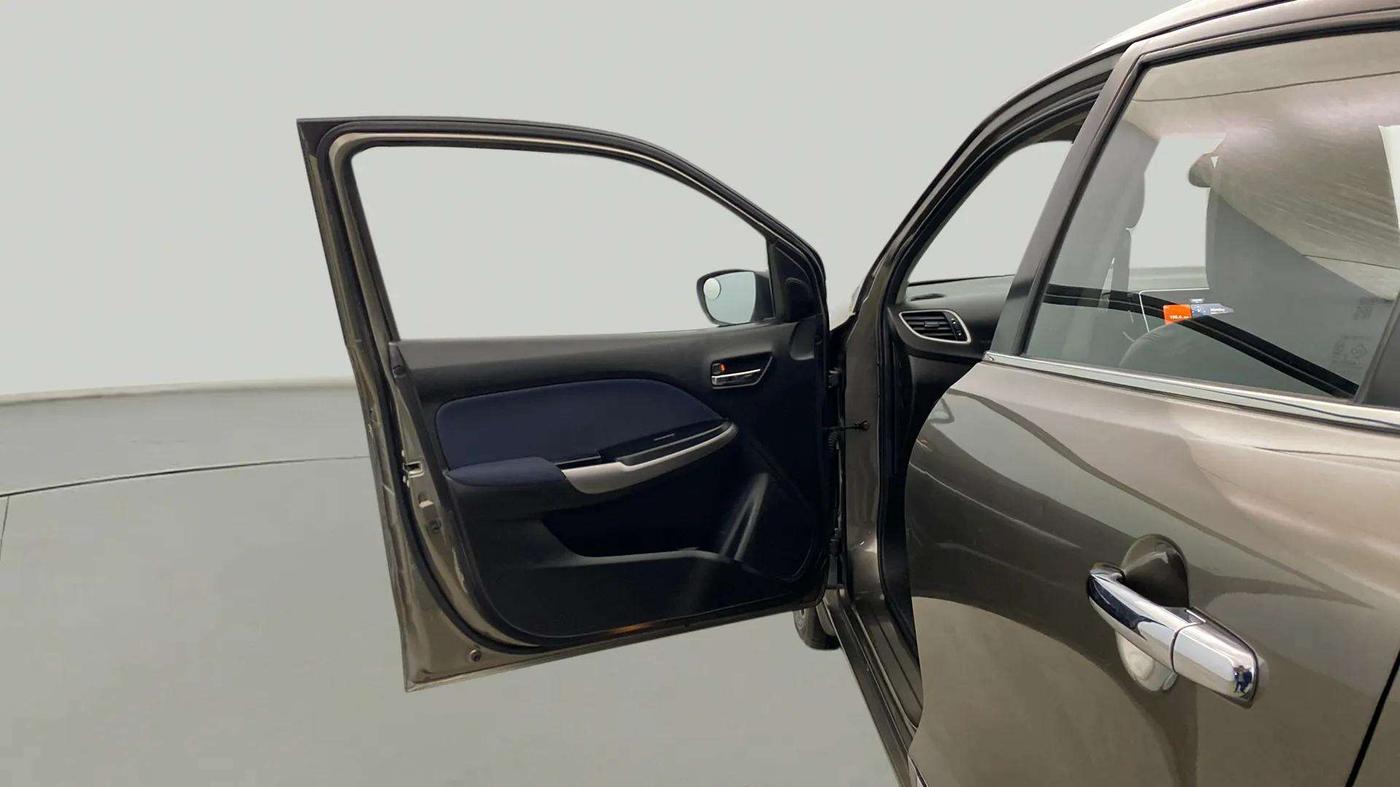 2021 Maruti Baleno ZETA CVT PETROL 1.2, Petrol, Automatic, 16,556 km, LHS Front Door