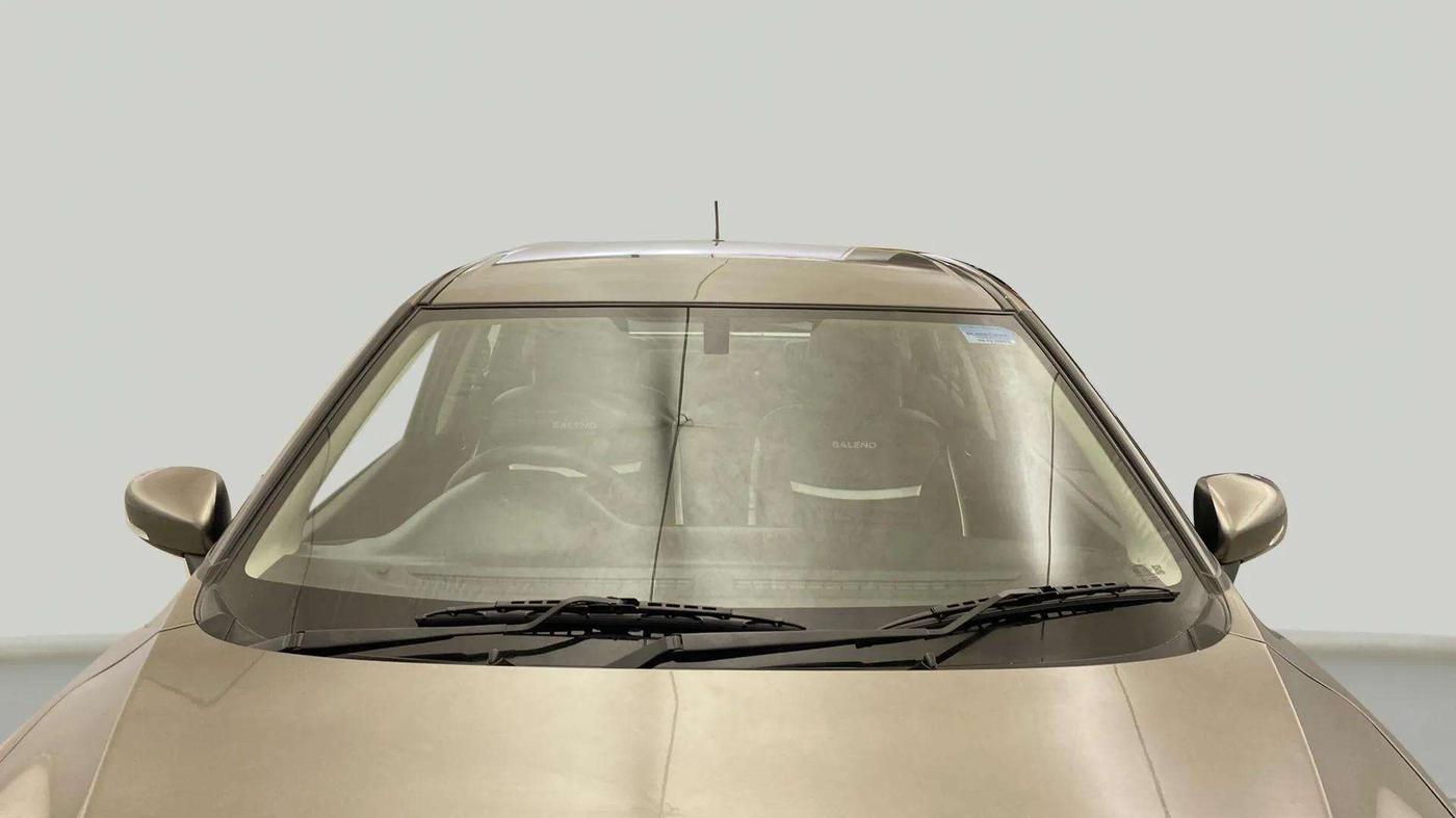 2021 Maruti Baleno ZETA CVT PETROL 1.2, Petrol, Automatic, 16,556 km, Front Windshield