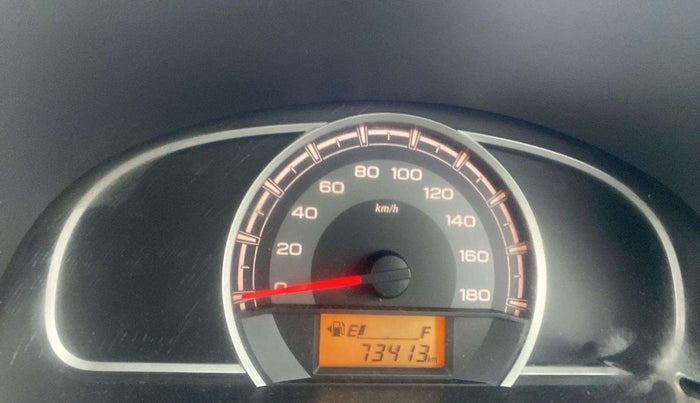 2016 Maruti Alto 800 LXI, Petrol, Manual, 73,382 km, Odometer Image