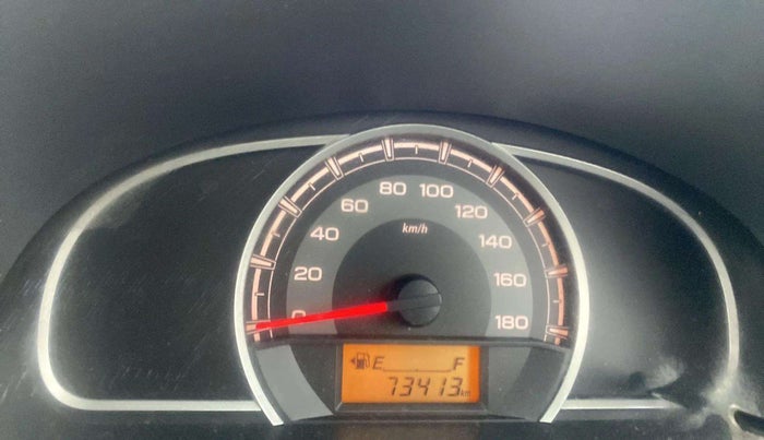 2016 Maruti Alto 800 LXI, Petrol, Manual, 73,382 km, Instrument cluster - Glass has scratches