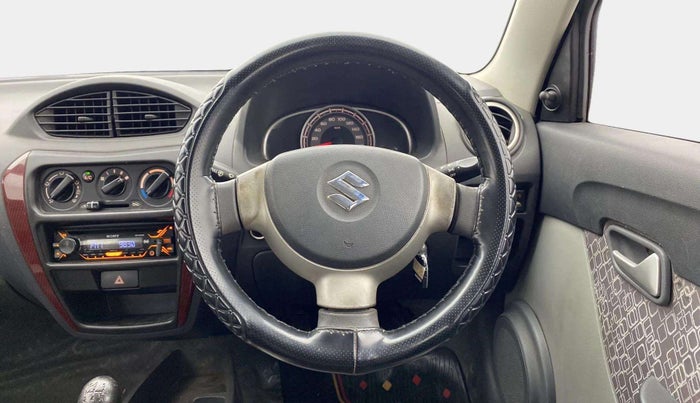 2016 Maruti Alto 800 LXI, Petrol, Manual, 73,382 km, Steering Wheel Close Up