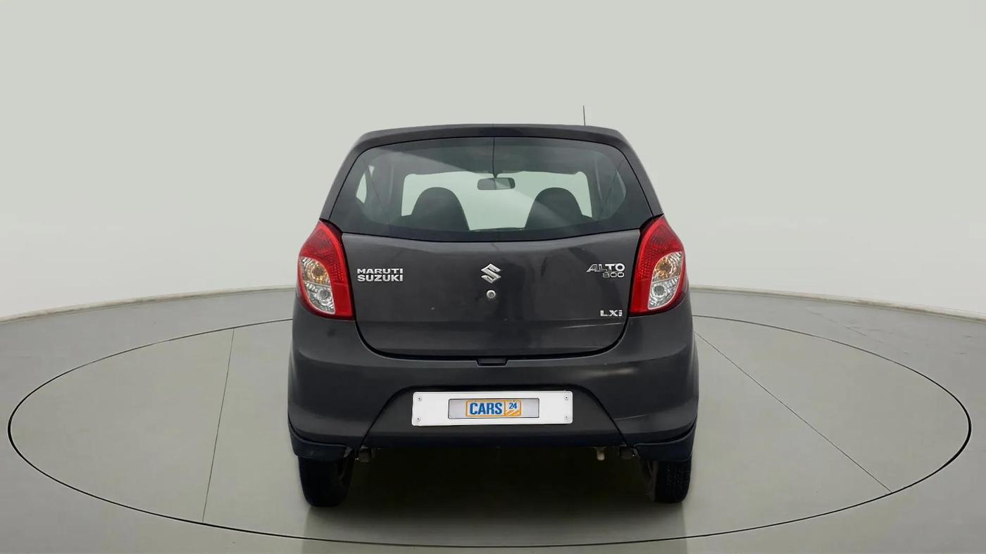 2016 Maruti Alto 800 LXI, Petrol, Manual, 73,382 km, Back/Rear