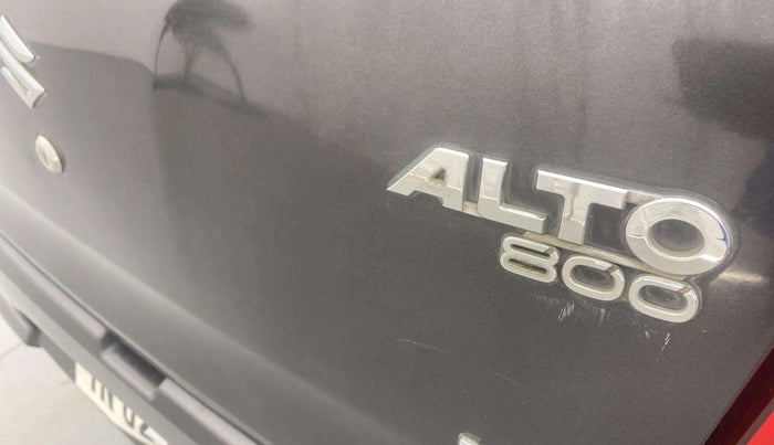 2016 Maruti Alto 800 LXI, Petrol, Manual, 73,382 km, Dicky (Boot door) - Slightly dented