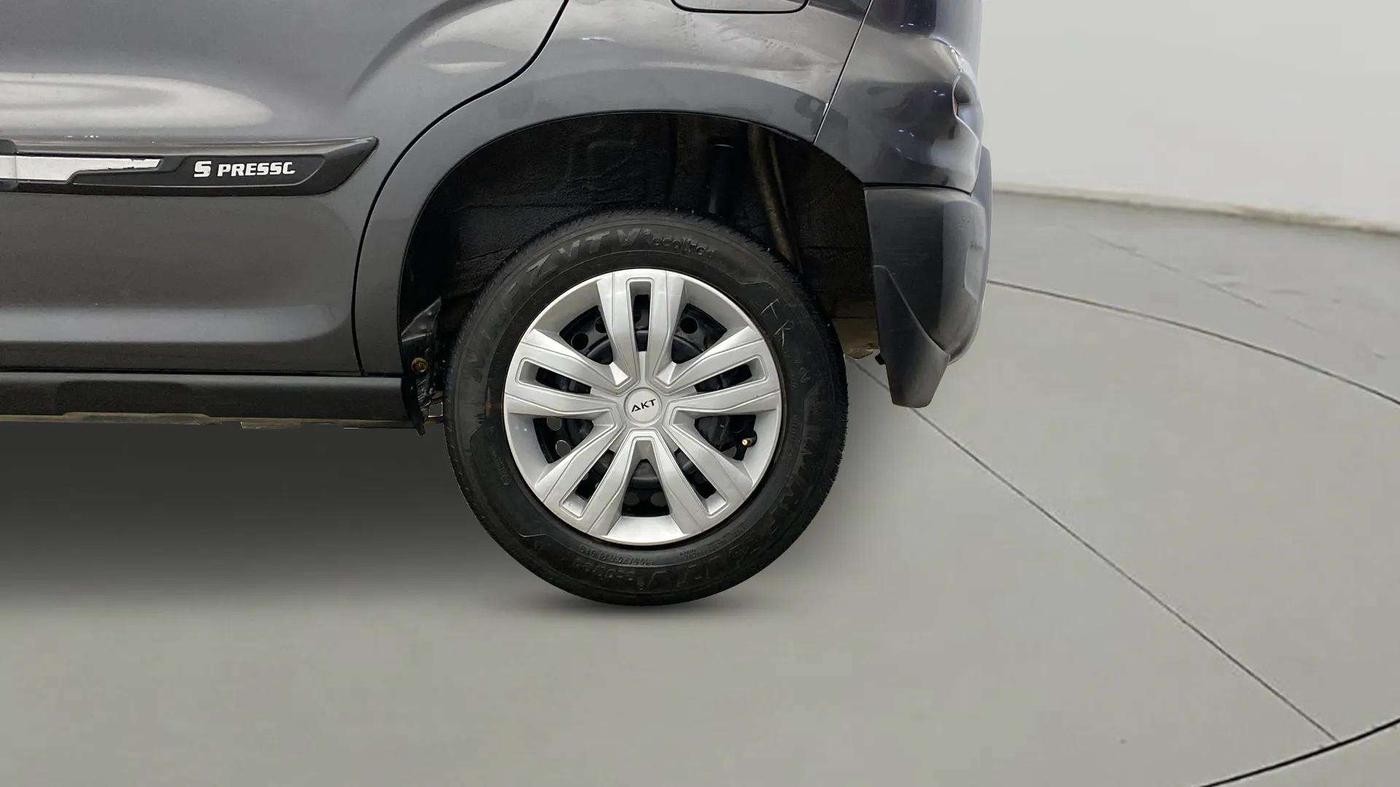 2021 Maruti S PRESSO VXI+, Petrol, Manual, 28,663 km, Left Rear Wheel