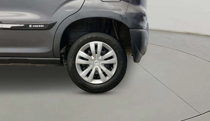 2021 Maruti S PRESSO VXI+, Petrol, Manual, 28,663 km, Left Rear Wheel