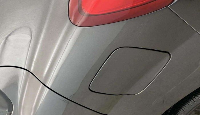 2021 Maruti S PRESSO VXI+, Petrol, Manual, 28,663 km, Left quarter panel - Slightly dented