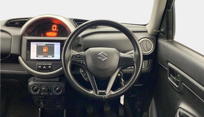 2021 Maruti S PRESSO VXI+, Petrol, Manual, 28,663 km, Steering Wheel Close Up