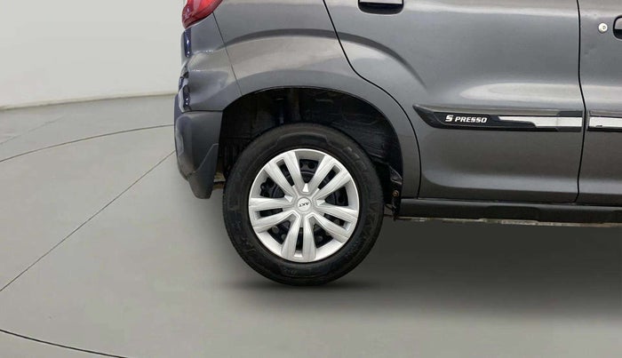 2021 Maruti S PRESSO VXI+, Petrol, Manual, 28,663 km, Right Rear Wheel