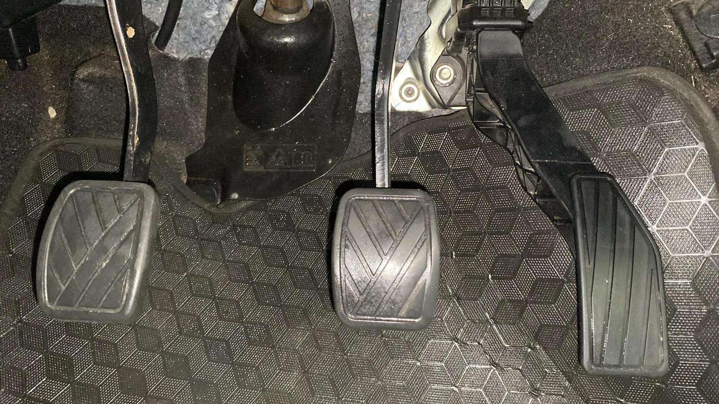 2021 Maruti S PRESSO VXI+, Petrol, Manual, 28,663 km, Pedals